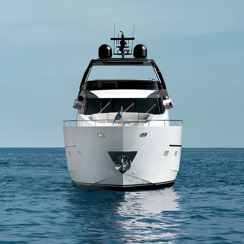 Yate a motor de crucero - SL78  - Cantieri Navali San Lorenzo - con fly / con 3 camarotes / con 4 camarotes