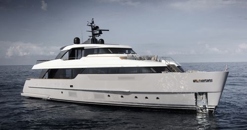Yate a motor de crucero - SD96 - Cantieri Navali San Lorenzo - con fly / con 4 camarotes / con 5 camarotes