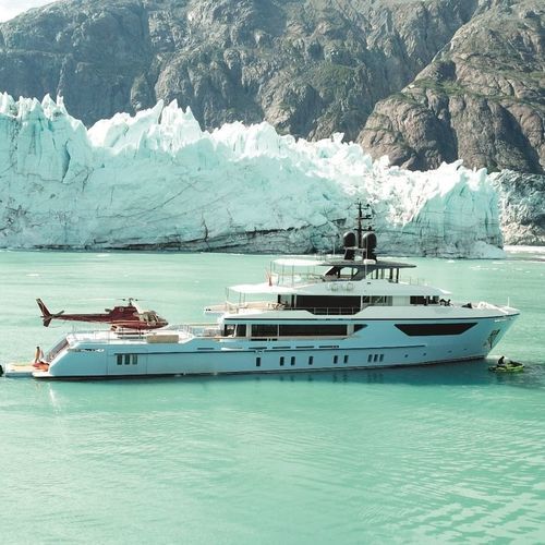 Megayate de crucero - 500Exp - Cantieri Navali San Lorenzo - para expedición / explorer / raised pilothouse