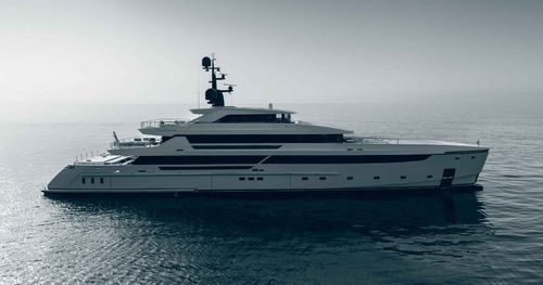 Megayate de crucero - Alchemist - Cantieri Navali San Lorenzo - clásico / raised pilothouse / de acero
