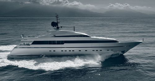 Superyate de crucero - Liliya - Cantieri Navali San Lorenzo - raised pilothouse / de desplazamiento / de aluminio