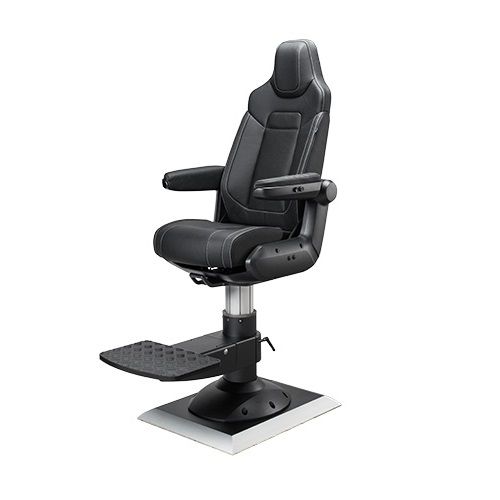 Asiento piloto - 1600 - NorSap AS - para barco / para buque / con reposabrazos