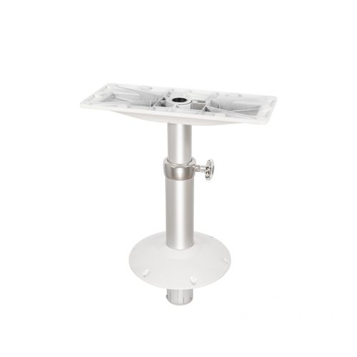 Pie de mesa ajustable - 1600 - NorSap AS - telescópico / de aluminio / de acero inoxidable