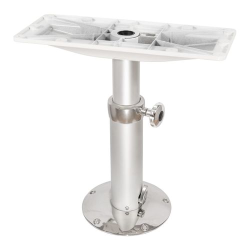 Pie de mesa ajustable - 2091 - NorSap AS - de aluminio / de acero inoxidable