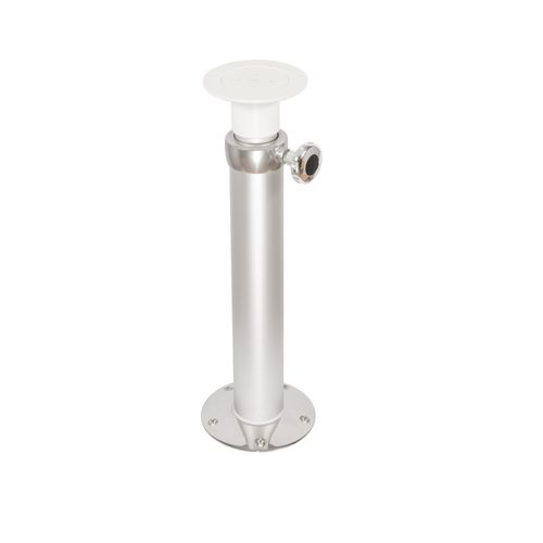 Pie de mesa telescópico - 2065 - NorSap AS - de aluminio / de acero inoxidable