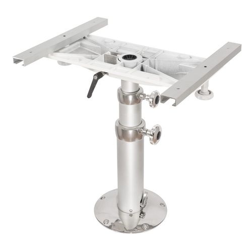 Pie de mesa ajustable - 2095 series - NorSap AS - de aluminio / de acero inoxidable