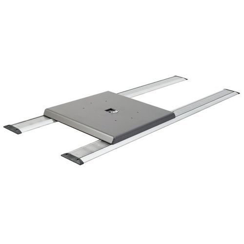 Pie para asiento piloto para barco - BASIC - NorSap AS - para buque / sobre carril / de aluminio