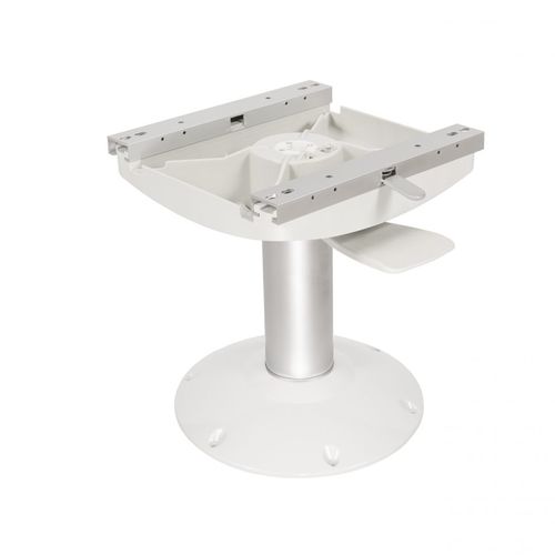 Pie para asiento piloto para barco - 111 series - NorSap AS - ajustable / de metal