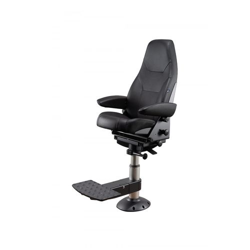 Asiento piloto - 1000 - NorSap AS - para barco / con reposabrazos / ajustable