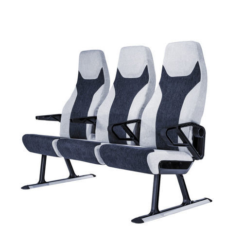 Asiento piloto - 500 - NorSap AS - para barco / con reposabrazos / para 3 personas