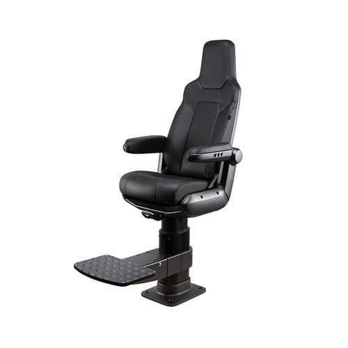 Asiento piloto - 1800 - NorSap AS - para barco / con reposabrazos / ajustable