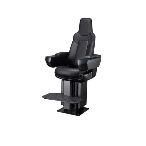 Asiento piloto - 4000 - NorSap AS - para barco / con reposabrazos / ajustable