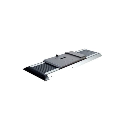 Pie para asiento piloto para barco - STANDARD - NorSap AS - para buque / sobre carril / de aluminio