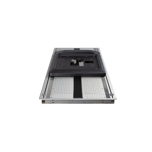 Pie para asiento piloto para barco - IMPULSE - NorSap AS - para buque / sobre carril / de aluminio