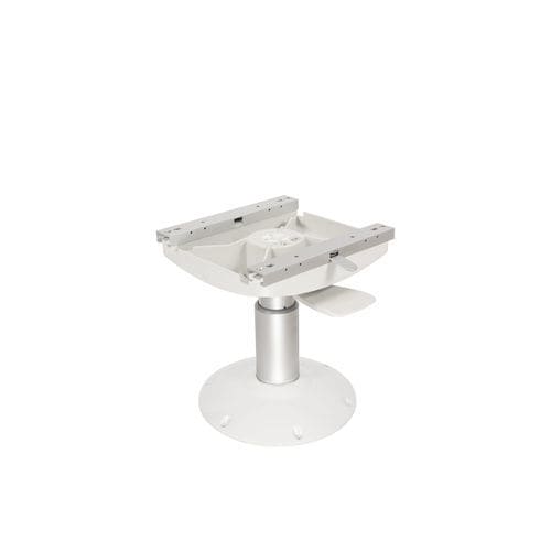 Pie para asiento piloto para barco - 1400 series - NorSap AS - ajustable / de metal