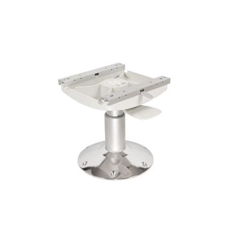 Pie para asiento piloto para barco - 140 series - NorSap AS - ajustable / de metal