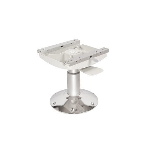 Pie para asiento piloto para barco - 1476 BL - NorSap AS - ajustable / de metal