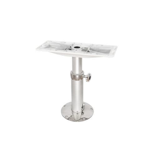 Pie de mesa ajustable - 2090 - NorSap AS - de aluminio / de acero inoxidable