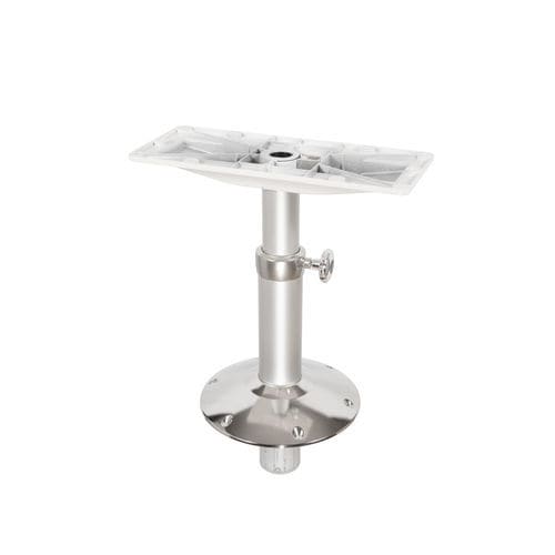 Pie de mesa ajustable - 1600 BL - NorSap AS - de aluminio / de acero inoxidable