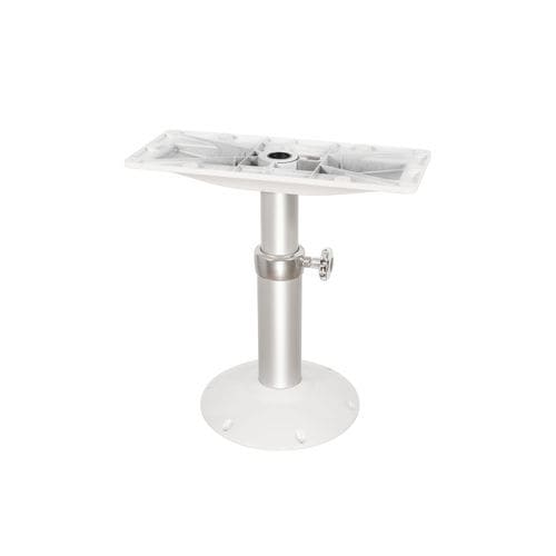 Pie de mesa ajustable - 1600 UD - NorSap AS - de aluminio / de acero inoxidable