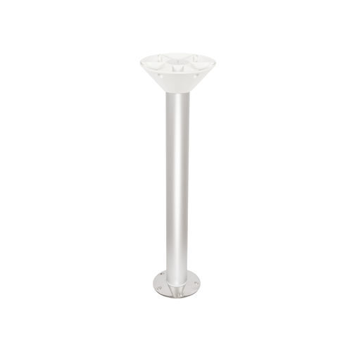 Pie de mesa ajustable - 2060 series - NorSap AS - de aluminio / de acero inoxidable