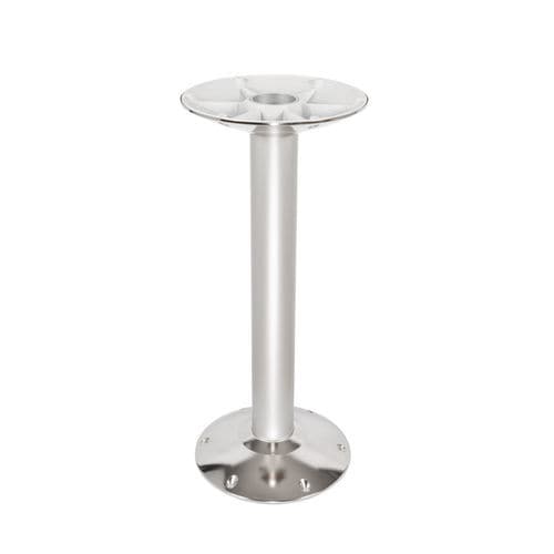 Pie de mesa de aluminio - 7020BL - NorSap AS - de acero inoxidable