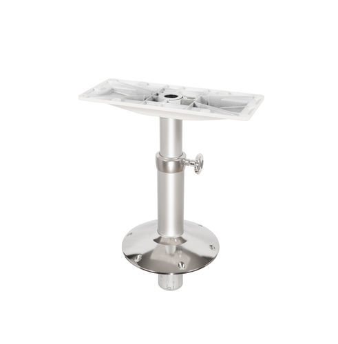 Pie de mesa ajustable - 1610BL - NorSap AS - giratorio / desmontable / neumático