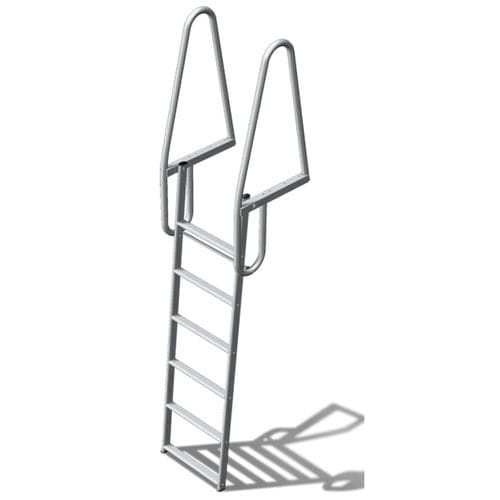Escalera para barco - 4350 - NorSap AS - para pantalán / abatible / de baño