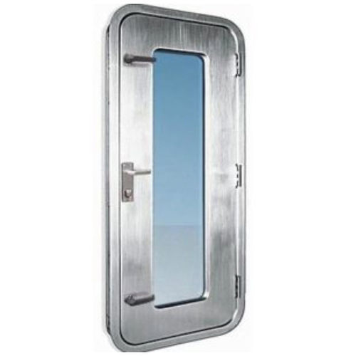 Puerta para barco - 1120 Series - Freeman Marine Equipment - resistente al agua / de aluminio