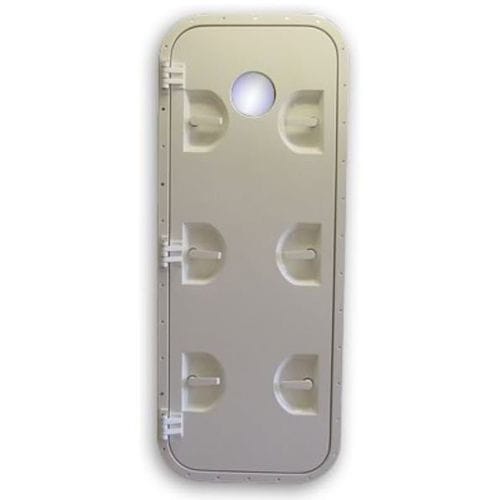 Puerta para yate - 1140 Series - Freeman Marine Equipment - para barco de trabajo / resistente al agua