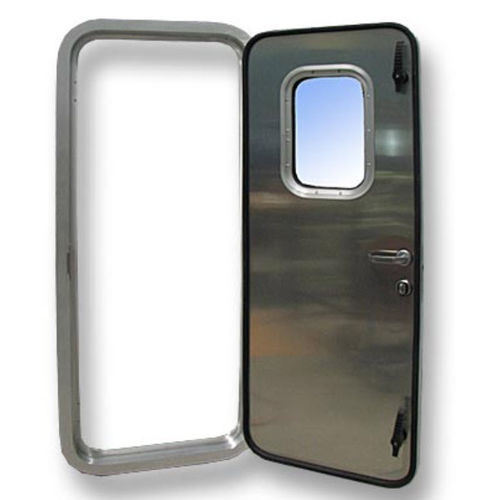 Puerta para yate - 1111 Series  - Freeman Marine Equipment - para barco / de aluminio
