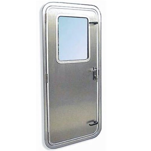 Puerta para yate - 1110 Series  - Freeman Marine Equipment - para barco / resistente al agua / de aluminio