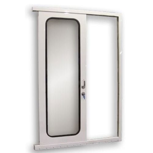 Ventanal para yate - 1710 Series - Freeman Marine Equipment - de popa / de corredera