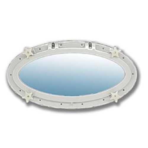 Portillo rectangular - 4000 SERIES - Freeman Marine Equipment - ovalado / para barco / para yate