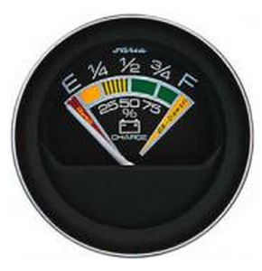 Indicador para barco - VP7903     - Faria - de nivel / analógico / para batería