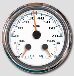 Indicador para barco - MG 1000 - Faria - de nivel / analógico / para depósito de combustible