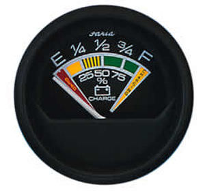 Indicador para barco - VP7901  - Faria - de nivel / analógico / para batería