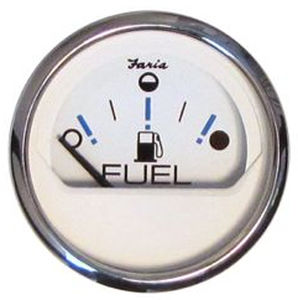 Indicador para barco - GP9791  - Faria - de nivel / analógico / para depósito de combustible