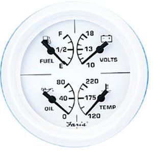 Indicador para barco - GF0003  - Faria - multiusos / analógico