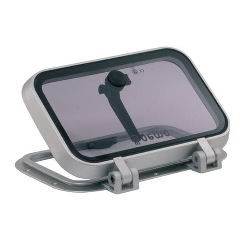 Escotilla para barco - Silver - Nemo Industrie - para yate / cuadrada / rectangular