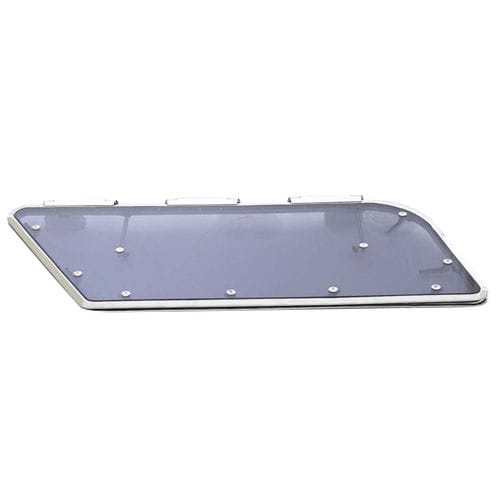 Escotilla para barco - Passofly - Nemo Industrie - para yate / rectangular / abrible
