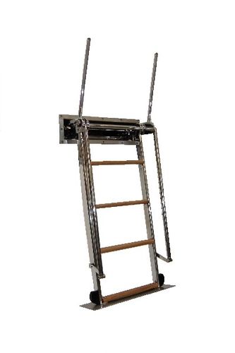 Escalera para barco - 38SB1  - Pin-craft - telescópica / abatible / de baño