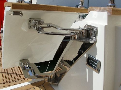 Puerta para barco - 52PP - Pin-craft - deslizante integrada