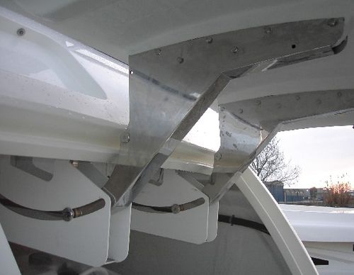 Bisagra para barco - PN-CN86-11 - Pin-craft - a medida / para compuerta