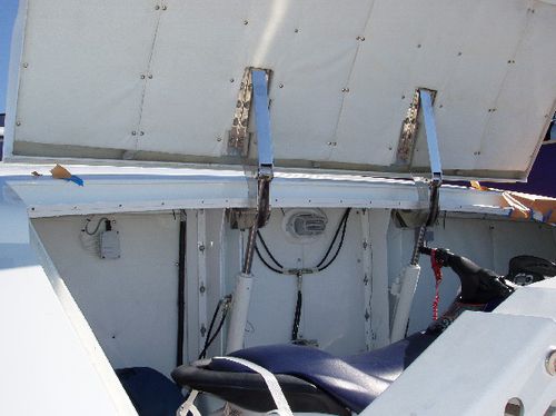 Bisagra para barco - PN-CN110-02 - Pin-craft - articulada / para escotilla / para compuerta
