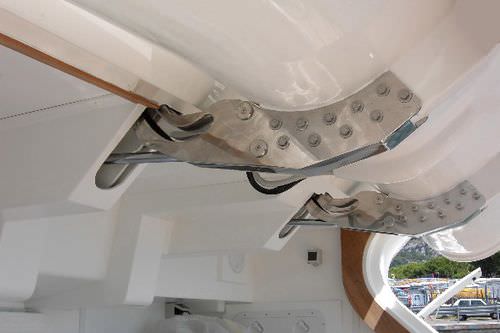 Bisagra para barco - PN-RZ - Pin-craft - a medida / para puerta