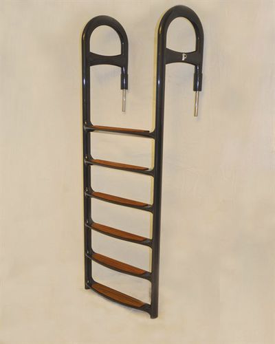 Escalera para barco - BATH - Pin-craft - fija / de baño / para plataforma