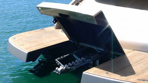 Ascensor de bote - PN-SV - Pin-craft - montado en yate