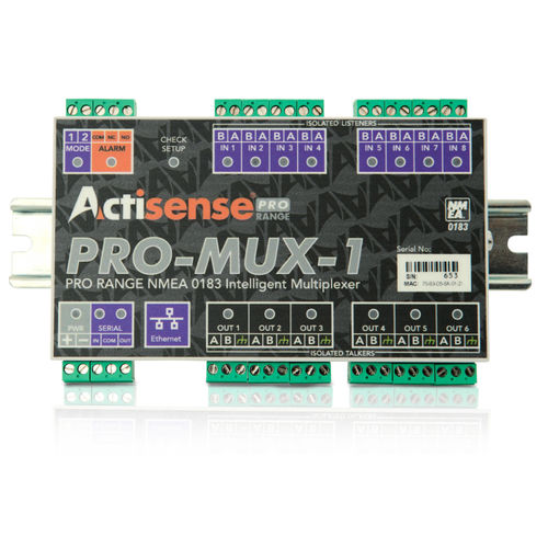 Multiplexor NMEA 0183® - PRO-MUX-1 - Actisense - datos / para barco