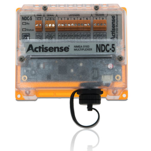 Multiplexor NMEA - NDC-5 - Actisense - para barco